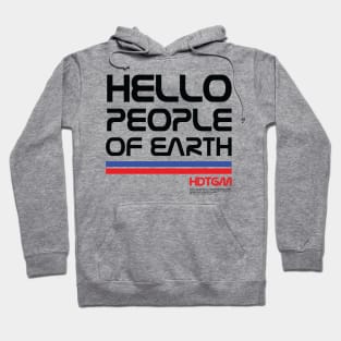 HDTGM - Hello People of Earth Nasa Hoodie